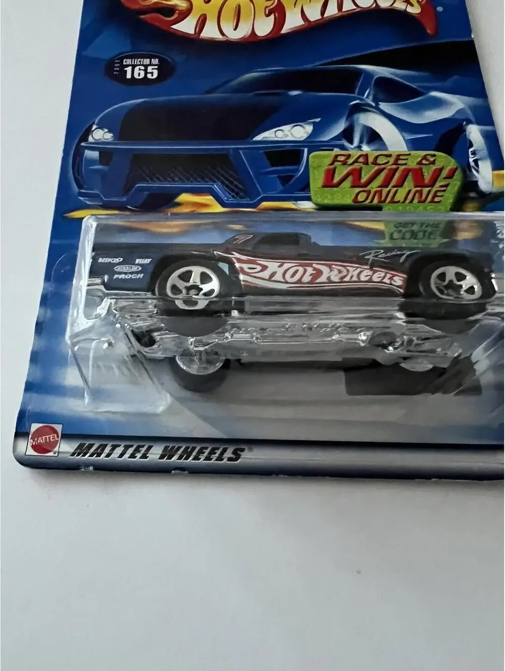 Hot Wheels 2002 ~ 57 T-Bird ~ Collector number 165